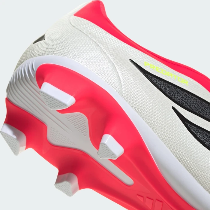 adidas Predator Club Fold-Over Tongue FG/MG lucid red/core black/cloud white (Herren)