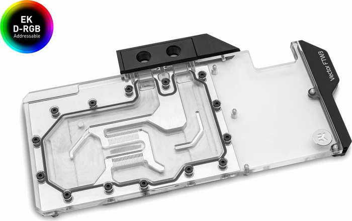 EK Water Blocks Quantum Line EK-Quantum Vector FTW3 RTX 2080 Ti D-RGB, Nickel, Acryl