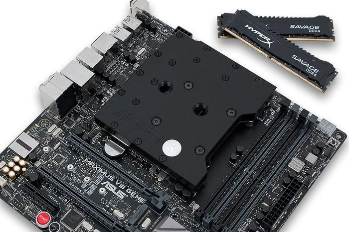 EK Water Blocks EK-FB ASUS M8G Monoblock, Nickel Acetal