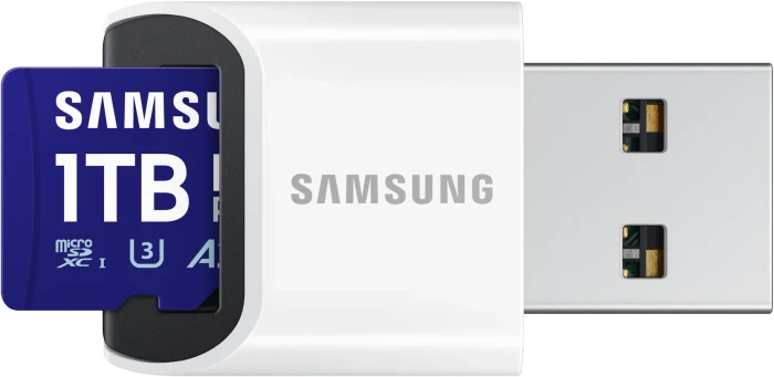 Samsung PRO Plus R180/W130 1TB USB-Kit, UHS-I U3, A2, Class 10