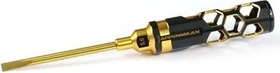 Arrowmax Honeycomb Black Golden AM-430151-BG Schlitz Schraubendreher, 5x100mm