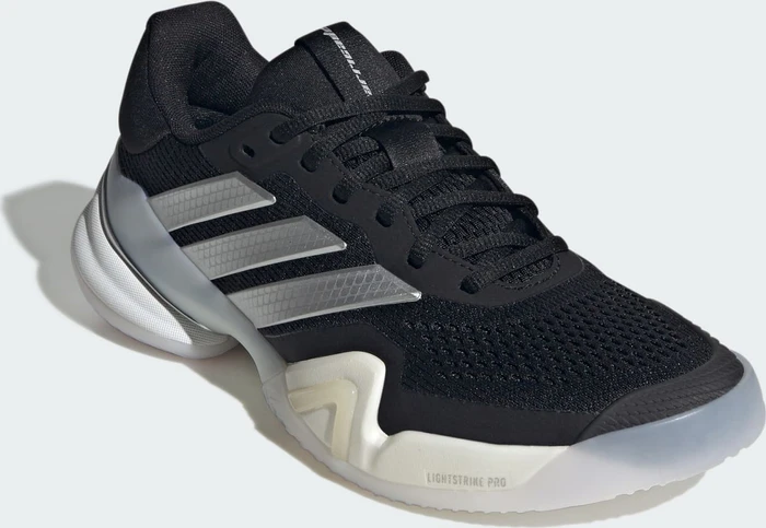 adidas Barricade 14 core black/silver metallic/cloud white (Damen)
