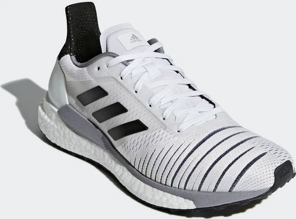 adidas Solar Glide ftwr white/core black/grey three (Damen)