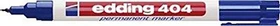 edding 404 Permanentmarker blau