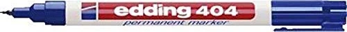 edding 404 Permanentmarker blau