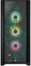 Corsair iCue 5000X RGB Signature Series Triptych, schwarz, Glasfenster Vorschaubild