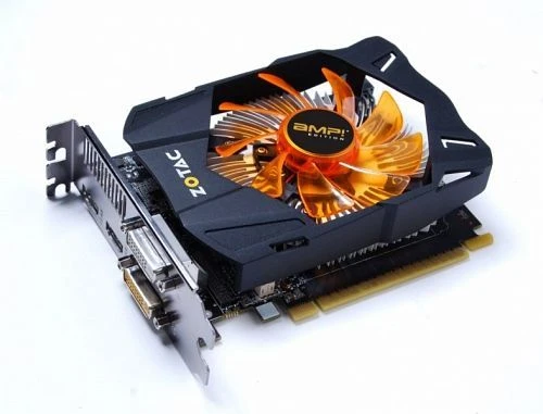 Zotac GeForce GTX 650 AMP!, 2GB GDDR5, 2x DVI, 2x HDMI