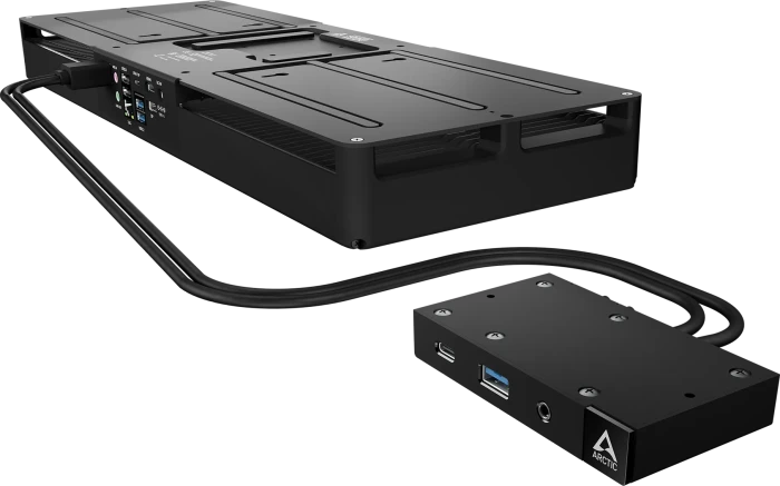ARCTIC Senza AI - Under Desk PC, Ryzen AI 9 HX 370, 32GB RAM, 1TB SSD, Windows 11 Pro