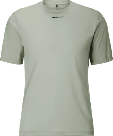 Scott Vertic Pro Tech SL Trikot kurzarm spray grey (Herren)