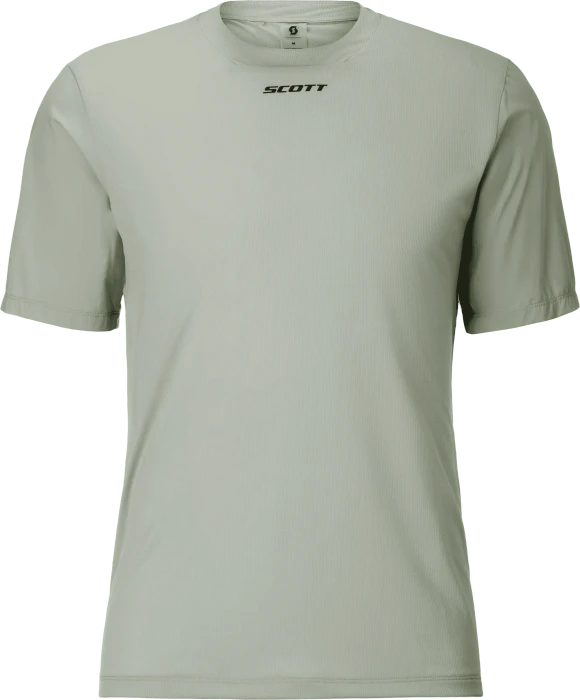 Scott Vertic Pro Tech SL Trikot kurzarm spray grey (Herren)
