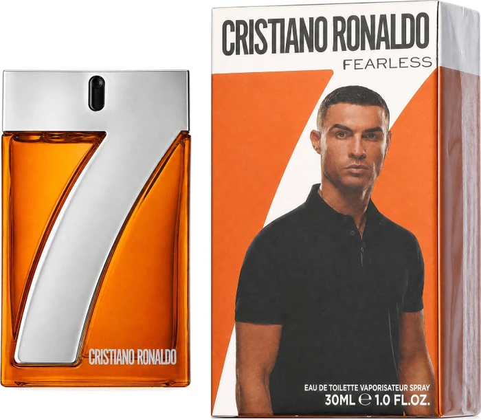 Cristiano Ronaldo CR7 Fearless Eau de Toilette