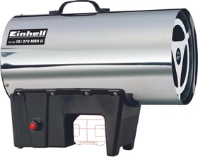 Einhell Expert GE-HG 18/370 Niro Li Akku-Heißluftgebläse solo