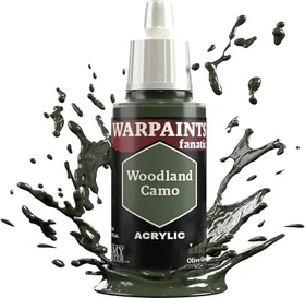 Army Painter Warpaints Fanatic woodland camo, 18ml
