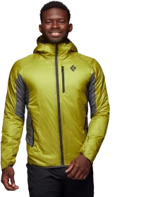 Black Diamond Vision Hybrid Hoody Funktionsjacke sulphur (Herren)