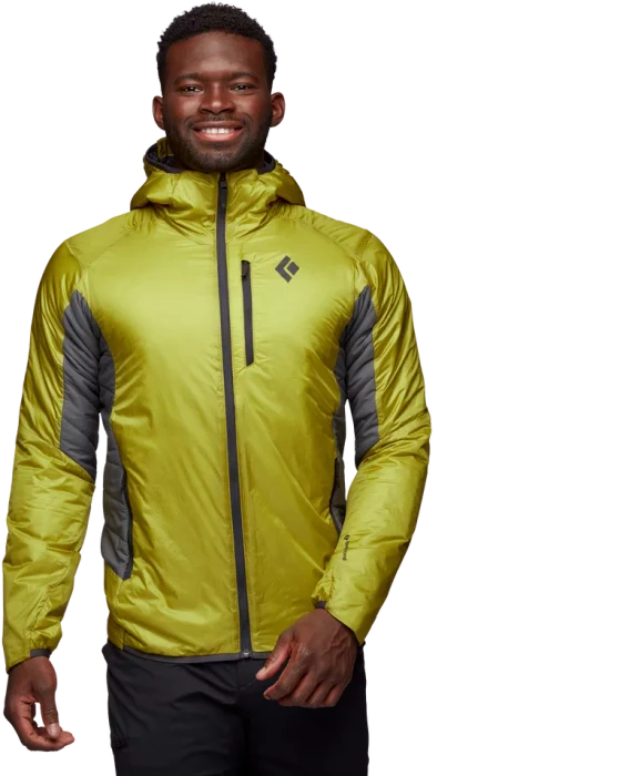 Black Diamond Vision Hybrid Hoody Funktionsjacke sulphur (Herren)
