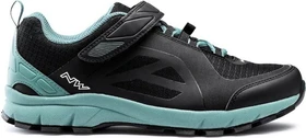 Northwave Escape Evo black/colorado green