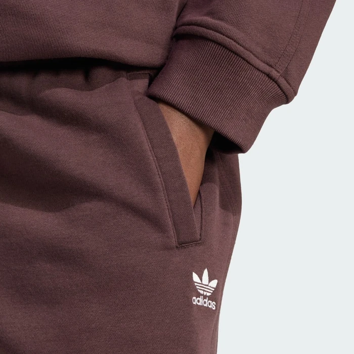adidas Essentials Loose Trainingshose lang shadow brown (Damen)