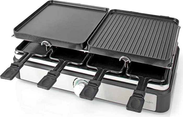 Nedis FCRA300FBK8 Gourmet Raclette
