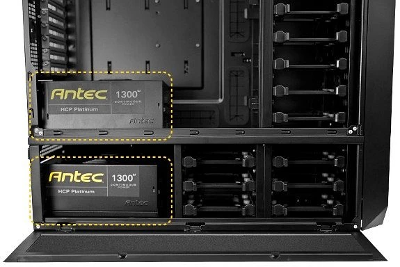 Antec Nineteen Hundred grün