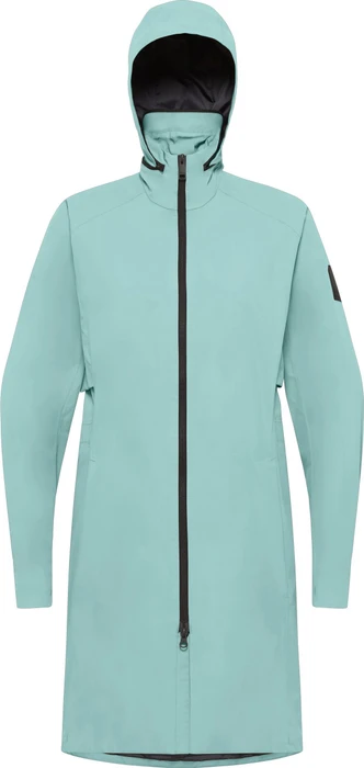 Jack Wolfskin Wellsee Funktionsmantel soft jade (Damen)