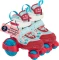 Hudora My First Quad LED Girl Rollschuhe (Junior) Vorschaubild