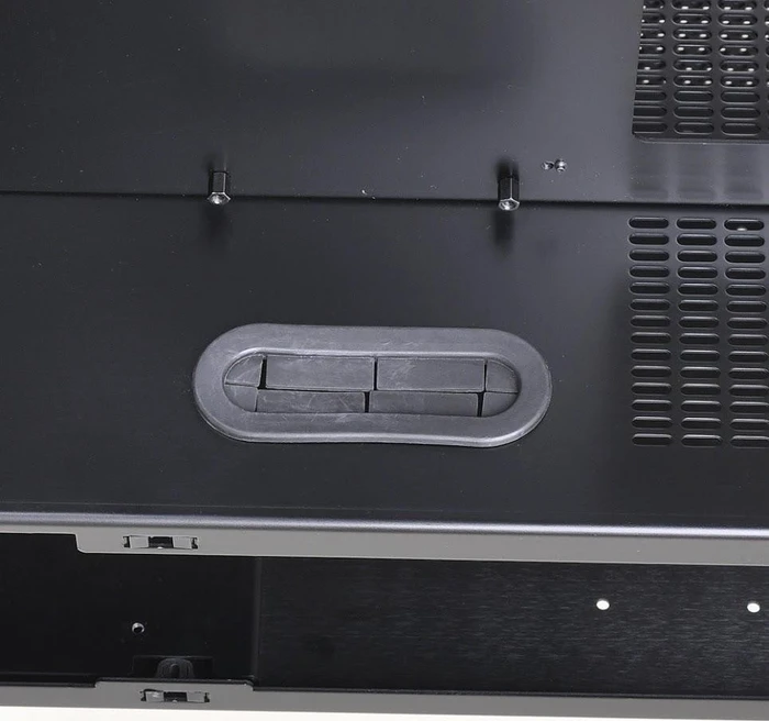 Lian Li PC-O12, schwarz, Glasfenster