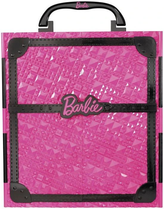 Mattel Barbie - Fashionistas Modekoffer