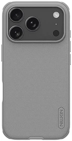 Nillkin Super Frosted Shield Pro für Apple iPhone 17 Pro grau