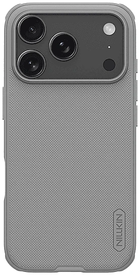 Nillkin Super Frosted Shield Pro für Apple iPhone 17 Pro grau