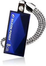 Silicon Power Touch 810 16GB blau, USB-A, USB 2.0