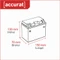 Accurat Sport GEL YT12B-BS Vorschaubild