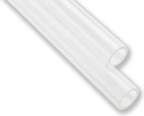 EK Water Blocks EK-HD PETG Tube 16/12mm 500mm, 2er-Pack