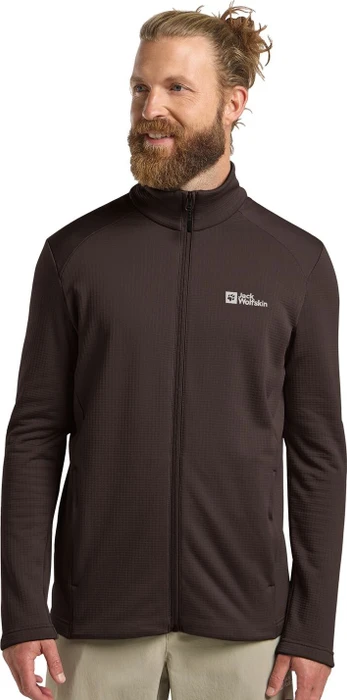 Jack Wolfskin Kolbenberg Full Zip Jacke peat (Herren)