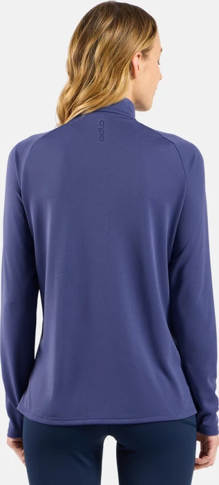 Odlo Essentials Ceramiwarm Laufshirt langarm skipper blue (Damen)