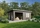 Wolff Finnhaus 5024/6024 Seitenwandpaket für Gartenhaus TONA anthrazit (682900)