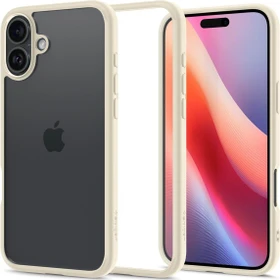 Spigen Ultra Hybrid für Apple iPhone 16 Plus mute beige