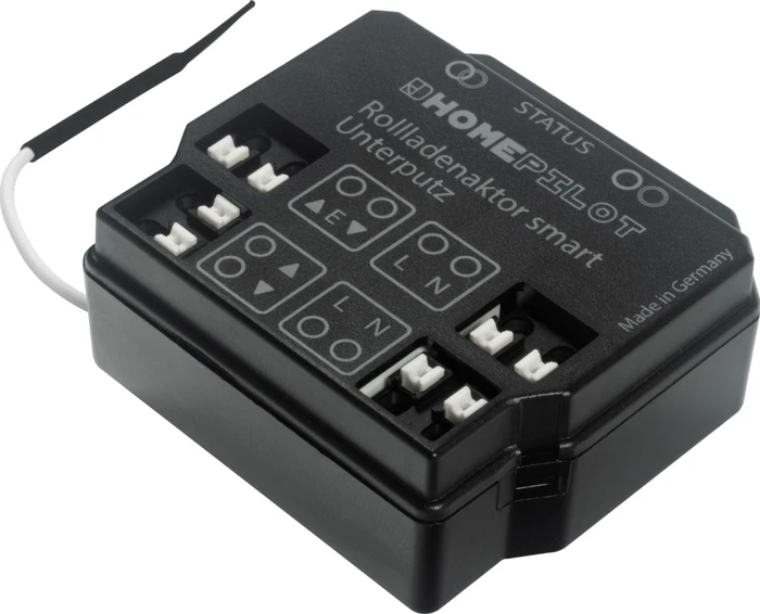 Rademacher HomePilot Rollladenaktor Smart Unterputz, Schaltaktor, 2er-Pack