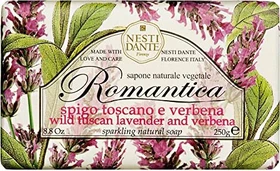 Nesti Dante Romantica Wild Tuscan Lavender and Verbena feste Seife, 250g