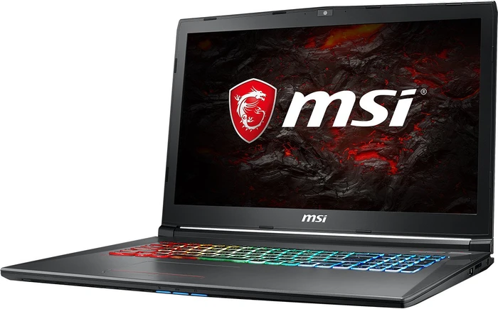 MSI GF72VR 7RF-688DE, Core i7-7700HQ, 16GB RAM, 256GB SSD, 1TB HDD, GeForce GTX 1060, DE