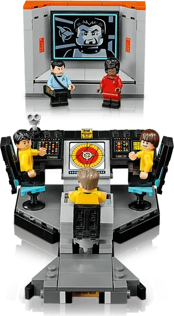 LEGO Icons - Star Trek: U.S.S. Enterprise NCC-1701 Brücke