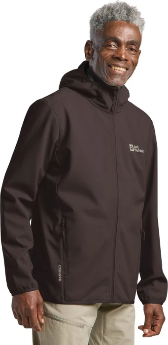 Jack Wolfskin Bornberg Hoody Funktionsjacke peat (Herren)