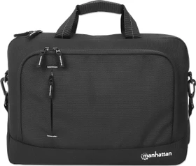 Manhattan Helsinki 14.1" Laptoptasche, schwarz