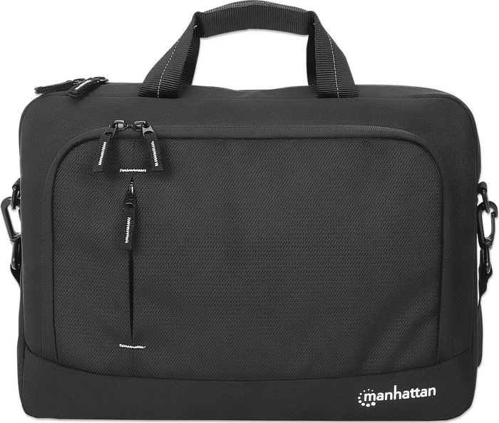 Manhattan Helsinki 14.1" Laptoptasche, schwarz