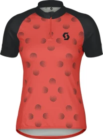 Scott Endurance 30 Trikot kurzarm astro red/black (Damen)