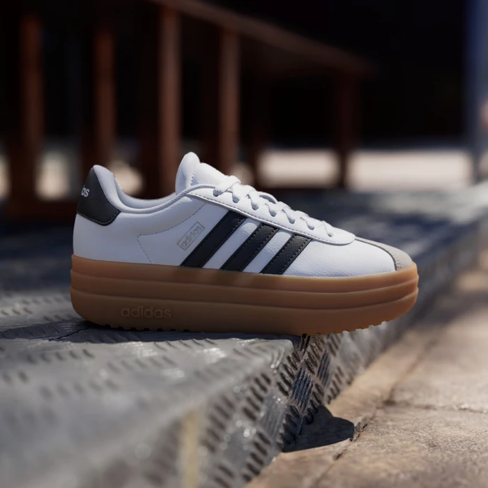 adidas VL Court Bold Lifestyle cloud white/core black/wonder beige (Junior)