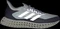 adidas 4DFWD 2 cloud white/silver metallic/almost blue (Damen) Vorschaubild
