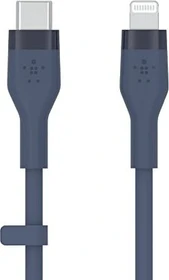 Belkin BoostCharge Flex USB-C/Lightning Kabel 1.0m blau