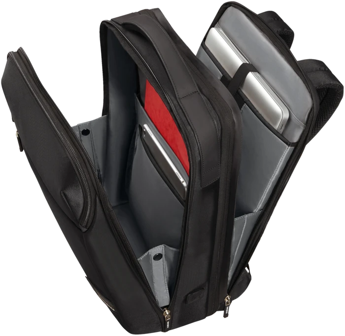 Samsonite Litepoint, Backpack, 17.3" Notebook-Rucksack, 46cm, 24.5l, schwarz