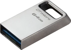 Kingston DataTraveler Micro G2 64GB, USB-A, USB 3.2 Gen 1×1