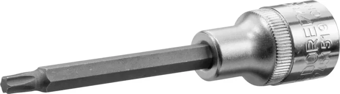 Gedore red R62451519 Torx Steckschlüssel 1/2", T27x100mm